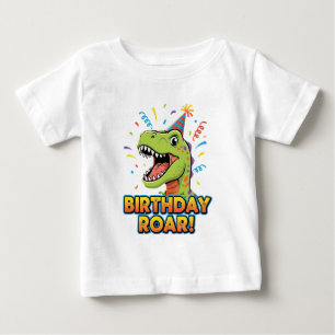 Verjaardag Brul Cute Dinosaur Verjaardagsfeestje O