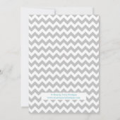 Verjaardag Bubble Pop Roze & Paarse Party Invitati Kaart (Achterkant)