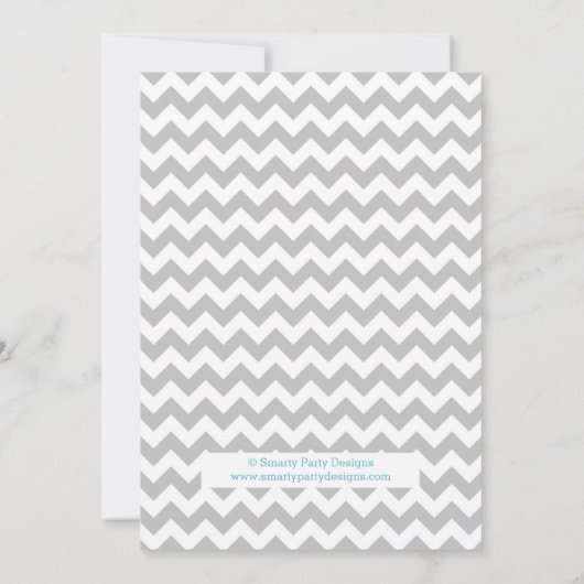 Verjaardag Bubble Pop Roze & Paarse Party Invitati Kaart (Achterkant)