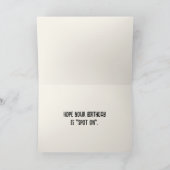 Verjaardag Buck Herten Met Boog en Pijl Kaart (Binnen)