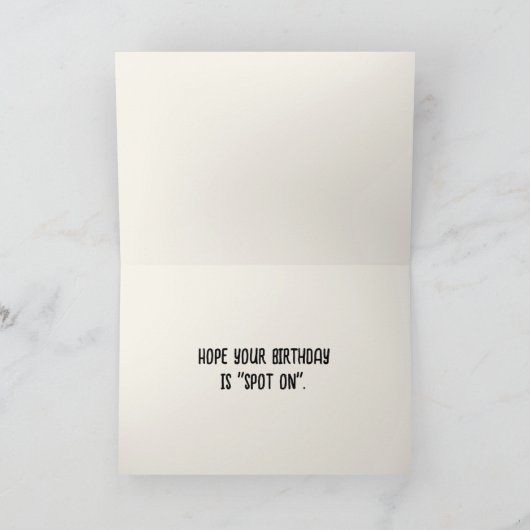 Verjaardag Buck Herten Met Boog en Pijl Kaart (Binnen)