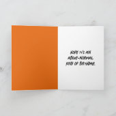 Verjaardag Buck Hunter met geweer Kaart (Binnen)