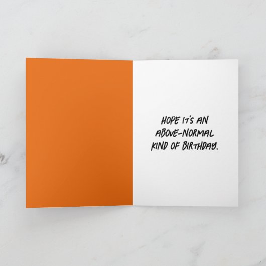 Verjaardag Buck Hunter met geweer Kaart (Binnen)