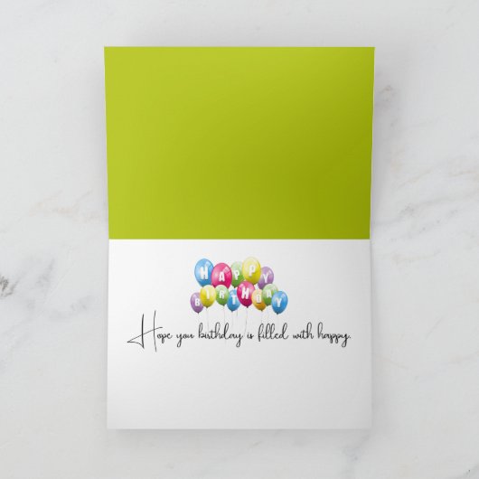 Verjaardag Bunny in de moestuin Kaart (Binnen)