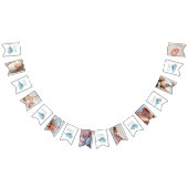 Verjaardag Bunting Flags Kinder Nautische Octopus  Vlaggetjes (Alle)