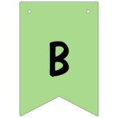 Verjaardag Buzz met Bijen Vlaggetjes (Tweede vlag)