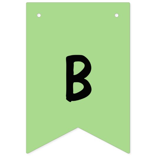 Verjaardag Buzz met Bijen Vlaggetjes (Tweede vlag)