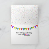 Verjaardag cactussen uit groep kaart (Binnen)