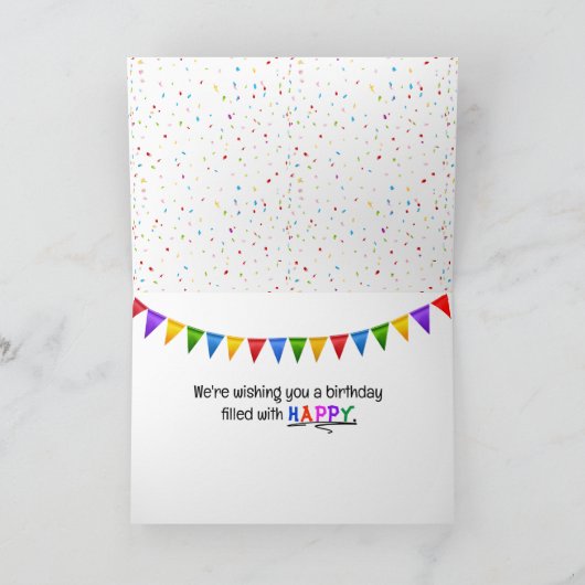 Verjaardag cactussen uit groep kaart (Binnen)