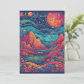 Verjaardag cadeau Kaart en bruiloft cadeau Kaart (Staand voorkant)