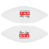 Verjaardag Cadeau voor hem gepersonaliseerd cadeau American Football (Panelen)