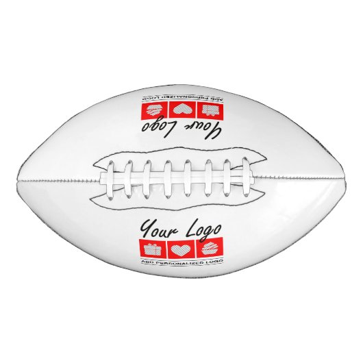 Verjaardag Cadeau voor hem gepersonaliseerd cadeau American Football (Voorkant)
