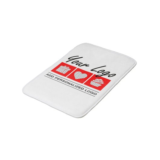 Verjaardag Cadeau voor hem gepersonaliseerd cadeau Badmat (Gekanteld)