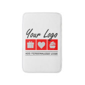 Verjaardag Cadeau voor hem gepersonaliseerd cadeau Badmat (Voorkant Verticaal)