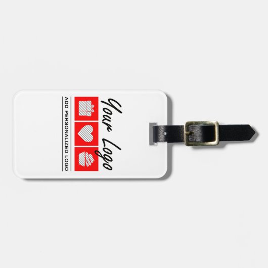 Verjaardag Cadeau voor hem gepersonaliseerd cadeau Bagagelabel (Voorkant horizontaal)