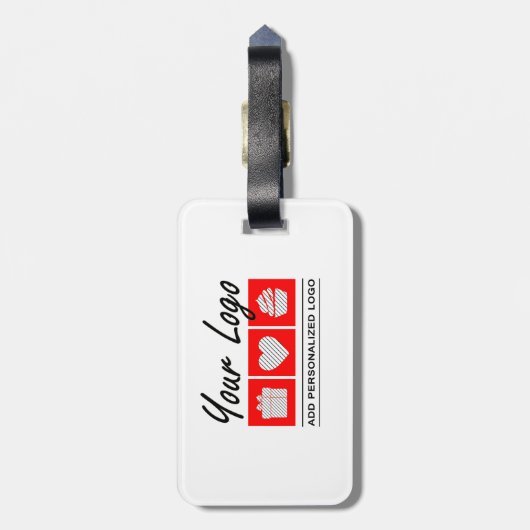 Verjaardag Cadeau voor hem gepersonaliseerd cadeau Bagagelabel (Achterkant verticaal)