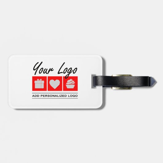 Verjaardag Cadeau voor hem gepersonaliseerd cadeau Bagagelabel (Achterkant horizontaal)