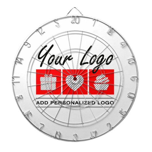 Verjaardag Cadeau voor hem gepersonaliseerd cadeau Dartbord (Voorkant)