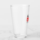 Verjaardag Cadeau voor hem gepersonaliseerd cadeau Glas (Rechts)