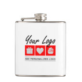 Verjaardag Cadeau voor hem gepersonaliseerd cadeau Heupfles (Voorkant)