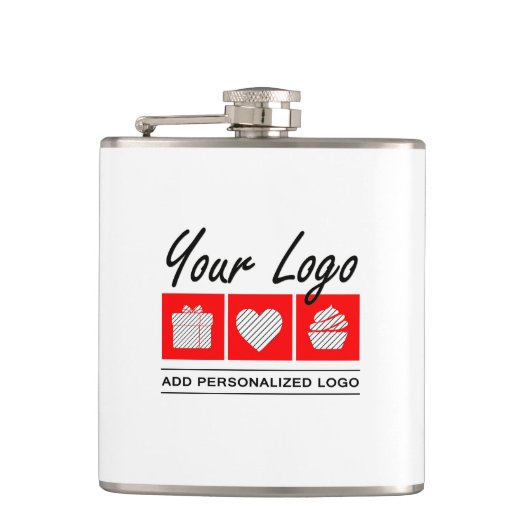 Verjaardag Cadeau voor hem gepersonaliseerd cadeau Heupfles (Voorkant)