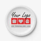 Verjaardag Cadeau voor hem gepersonaliseerd cadeau Papieren Bordje (Voorkant)