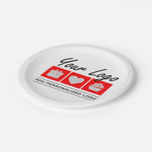 Verjaardag Cadeau voor hem gepersonaliseerd cadeau Papieren Bordje (Gekanteld)