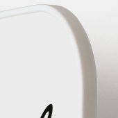 Verjaardag Cadeau voor hem gepersonaliseerd cadeau Pickleball Paddle (Links Detail)