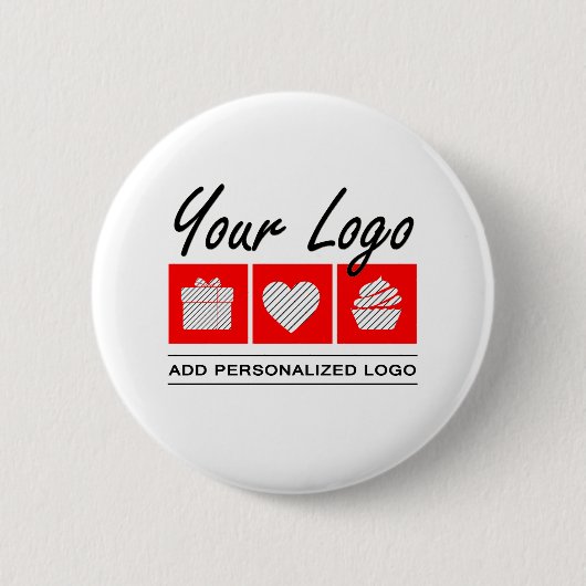 Verjaardag Cadeau voor hem gepersonaliseerd cadeau Ronde Button 5,7 Cm (Voorkant)