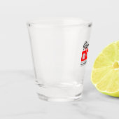 Verjaardag Cadeau voor hem gepersonaliseerd cadeau Shot Glas (Links)