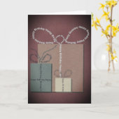 Verjaardag cadeau voor mannen of vrouwen kaart (Gele Bloem)