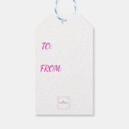 Verjaardag cadeaubijschrift Creamy Dreamies Cadeaulabel