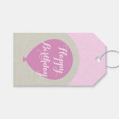 Verjaardag Cadeaubijsluiter Cadeaulabel (Voorkant (Horizontaal))