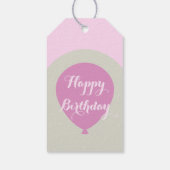 Verjaardag Cadeaubijsluiter Cadeaulabel (Achterkant)