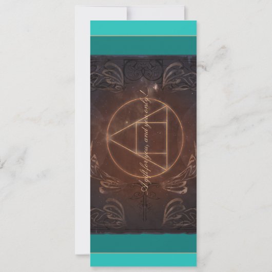 Verjaardag cadeaubon certificaat (Achterkant)