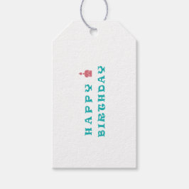 VERJAARDAG CADEAULABEL