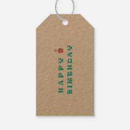 VERJAARDAG CADEAULABEL