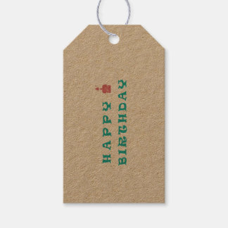 VERJAARDAG CADEAULABEL