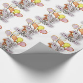 Verjaardag Cadeaupapier (Hoek)
