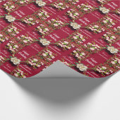 Verjaardag Cadeaupapier (Hoek)