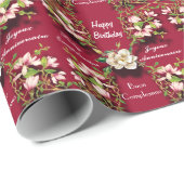 Verjaardag Cadeaupapier (Rol Hoek)