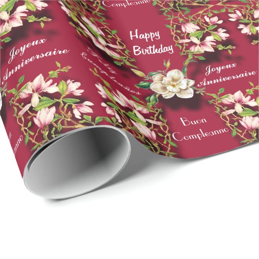 Verjaardag Cadeaupapier (Rol Hoek)