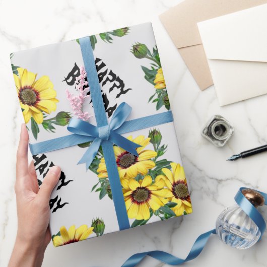 Verjaardag cadeaupapier (Geschenken)