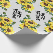 Verjaardag cadeaupapier (Hoek)