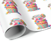 Verjaardag cadeaupapier (Rol Hoek)