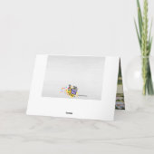 Verjaardag Cadeaus (optionele foto) Kaart (Achterkant)