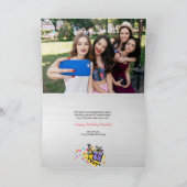 Verjaardag Cadeaus (optionele foto) Kaart (Binnen)