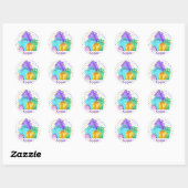 Verjaardag Cadeaus Stickers (Vel)