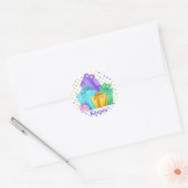 Verjaardag Cadeaus Stickers (Envelop)