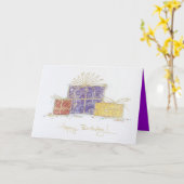 Verjaardag Cadeaus Verjaardag Kaart (Gele Bloem)